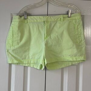 JCPenney Light Green Women's Cargo Shorts